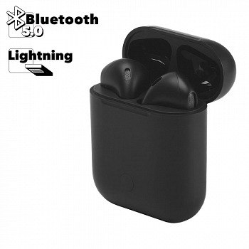 TWS Bluetooth гарнитура Hoco ES28 Original Series Apple Wireless Bluetooth Headset TWS, черная