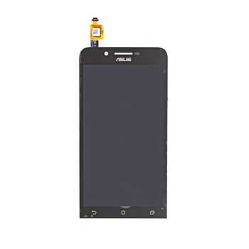 Дисплей Asus ZenFone GO (ZC500TG)+тачскрин (черный)