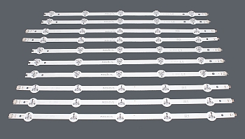 Светодиодная подсветка TV 47" V14 DRT Rev0.2 (комплект 10шт)