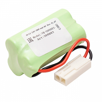 Аккумулятор Ni-Cd 3.6V 1800 mAh AA Row разъем EL-2P