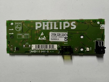 Плата плазмы 3104 328 32474 от ТВ Philips 42PF9966/10 с разбора