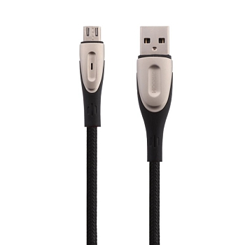 Кабель Joyroom S-M411 2.4A USB - MicroUSB, 3 м, черный