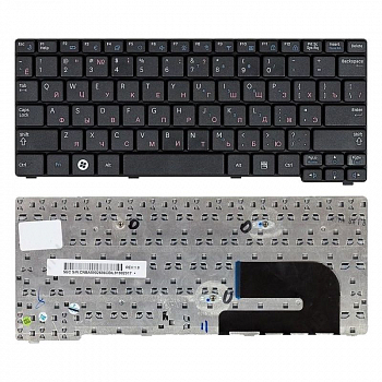 Клавиатура для ноутбука Samsung N140, N145, N148, N150, NB20, NB30, черная
