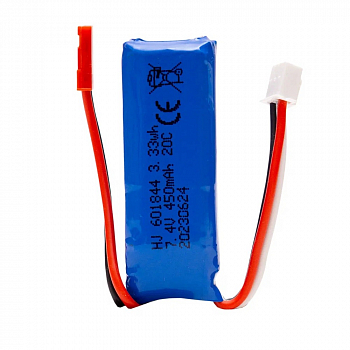 Аккумулятор Li-Pol 7.4v 601844 450mah JST