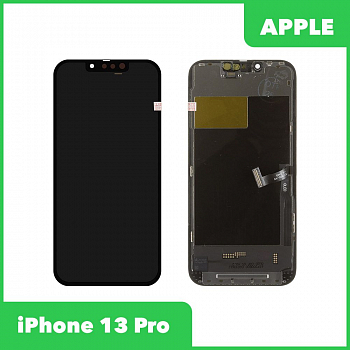 LCD дисплей для Apple iPhone 13 Pro оригинальная матрица ZY OLED (черный)