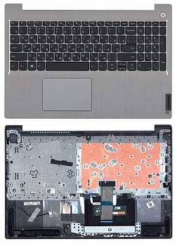 Клавиатура для ноутбука Lenovo IdeaPad 3-15 топкейс, с разбора