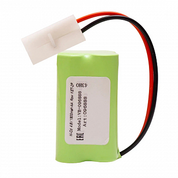 Аккумулятор Ni-Cd 4.8V 1800 mAh AA Row разъем KET-2P