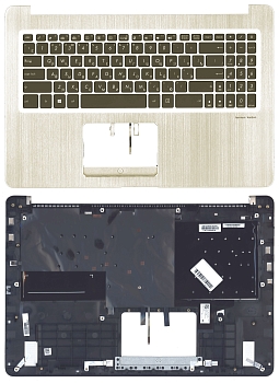 Клавиатура для ноутбука Asus X580GD топкейс