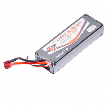 Аккумулятор Li-Pol 7.4V 7544128 5200mAh T-plug