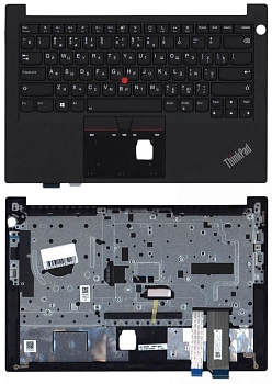 Клавиатура для ноутбука Lenovo ThinkPad E14 gen 2 топкейс v.2
