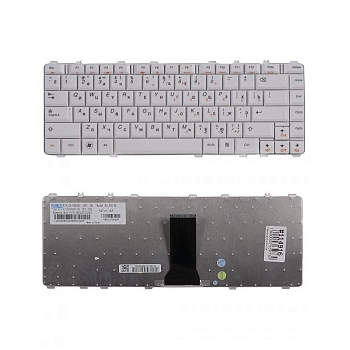 Клавиатура для ноутбука Lenovo IdeaPad Y450, Y450A, Y450AW, Y450G, Y550, Y550A, Y550P, Y460, Y560, B460, Y550A белая