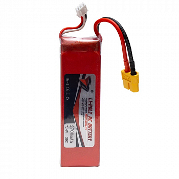 Аккумулятор Li-Pol 7.4V 803496 2700mAh XT-60 plug