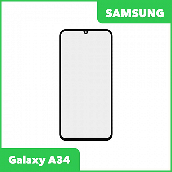 G+OCA PRO стекло для переклейки Samsung A346 Galaxy A34 (черный)