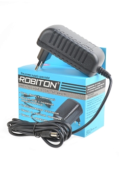 Блок питания ROBITON IR12-2250S 12В, 2.25А, 5.5x2.5мм