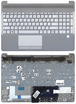 Клавиатура для ноутбука HP 15-DW топкейс FPR