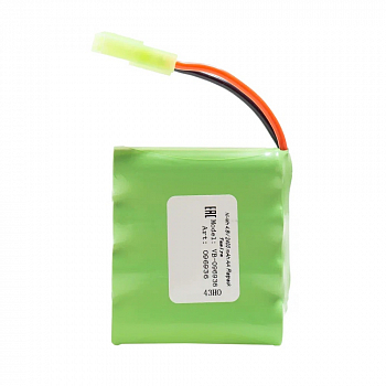 Аккумулятор Ni-Mh 4.8V 2400 mAh AA Flatpack разъем Tamiya