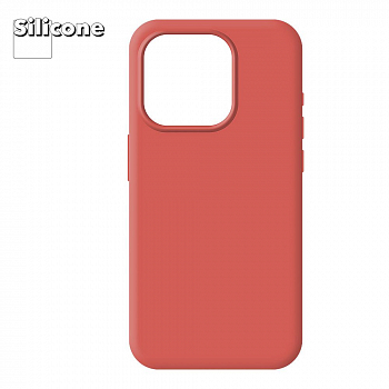 Силиконовый чехол для iPhone 15 Pro "Silicone Case" (Guava)