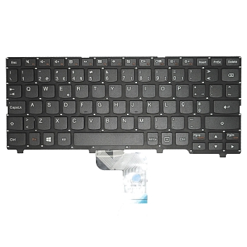 Клавиатура для ноутбука Lenovo Winbook N24 100E, 300E, 500E черная