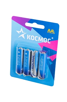 Батарейка КОСМОС AA, R6 BL4