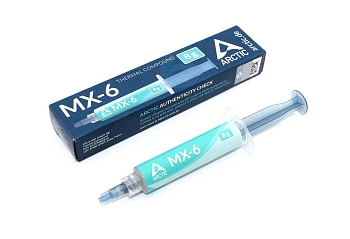 Термопаста Arctic Cooling MX-6 Thermal Compound 8г.