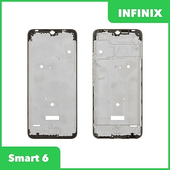 Рамка дисплея для Infinix Smart 6 (X6511) (черный)