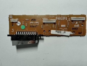 Плата плазмы 3104 313 6023.4 от ТВ Philips 42PF9966/10 с разбора