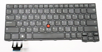 Клавиатура для ноутбука Lenovo ThinkPad L14, T14, P14s gen 3 черная
