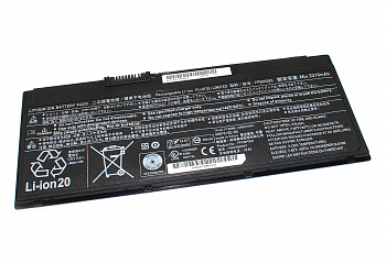 Аккумулятор (батарея) FPB0338S для ноутбука Fujitsu U7576MP, 14.4В, 3490мАч (оригинал)