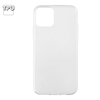 Силиконовый чехол "LP" для Apple iPhone 11 ( 5, 8) TPU, прозрачный (коробка)