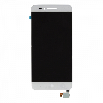 LCD дисплей для ZTE Blade A610 в сборе с тачскрином (белый)