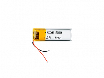 Аккумулятор универсальный 5x12x35 mm 180mAh (3,7V Li-Pol) (Vixion)