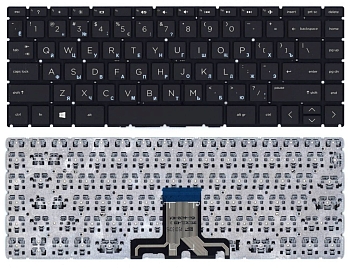 Клавиатура для ноутбука HP 240 G7, черная