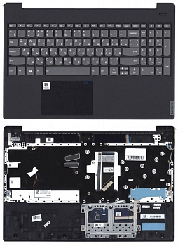 Клавиатура для ноутбука Lenovo IdeaPad S340-15 топкейс Black