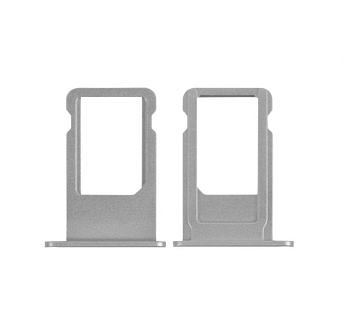 Держатель (лоток) SIM-карты для Apple IPhone 6S Plus, белый