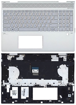 Клавиатура для ноутбука HP Envy 15-DR, 15-DS топкейс