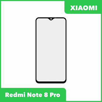 G+OCA PRO стекло для переклейки Xiaomi Redmi Note 8 Pro (черный)