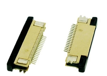 Разъем FPC Half Coverage Bottom Contact 0.5K-BX-32PWB 32 pin высота 2мм шаг 0, 5мм