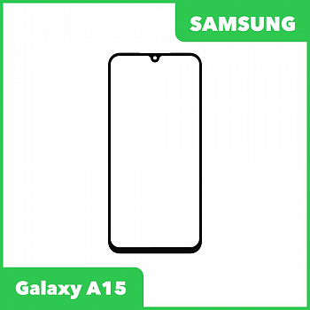 G+OCA PRO стекло для переклейки Samsung A155 Galaxy A15 (черный)