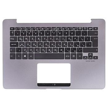 Клавиатура для ноутбука Asus ZenBook UX360U, UX360UA, Q324U, Q324UA черная с подсветкой