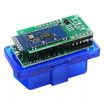 Автосканер ELM327 BlueTooth V1.5 Blue chip pic18f25k80 (double pcb)