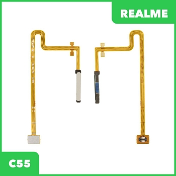 Сканер отпечатка пальца для Realme C55 (RMX3710) (золотистый)