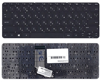 Клавиатура для ноутбука HP Envy x2 11-G, черная