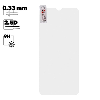 Защитное стекло "LP" для телефона Samsung Galaxy M30s Tempered Glass 0, 33 мм, 2, 5D 9H (ударопрочное)