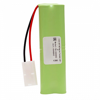 Аккумулятор Ni-Cd 4.8V 1800 mAh AA Twinstick разъем KET-2P