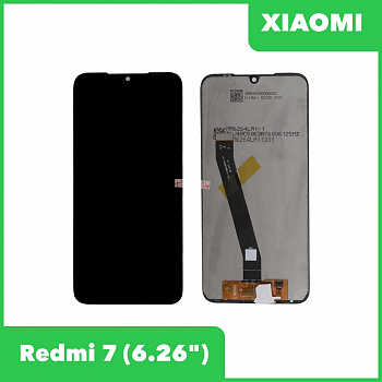 LCD дисплей для Xiaomi Redmi 7, Redmi Y3 с тачскрином (черный)