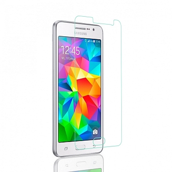 Защитное стекло для телефона Samsung Galaxy Grand Prime G530 5D, 10D, 11D(черный) тех.пак.