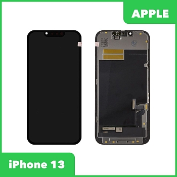 LCD дисплей для Apple iPhone 13 с тачскрином (черный) OLED