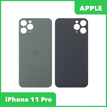 Задняя крышка корпуса для телефона Apple iPhone 11 Pro, зеленая