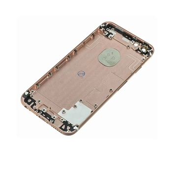 Корпус для iPhone 6S розовый