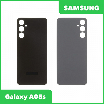 Задняя крышка для Samsung Galaxy A05s SM-A057 (черный)